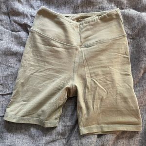 MATE the label sage biker shorts.